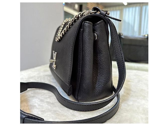 Louis Vuitton Borsa a tracolla Lockme BB Black Nero - vista 4