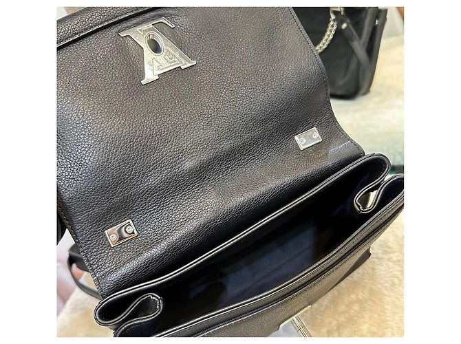 Louis Vuitton Borsa a tracolla Lockme BB Black Nero - vista 5