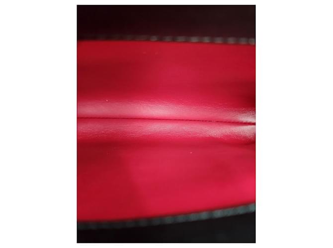 Chanel Borsa con patta e catena Nero - vista 16