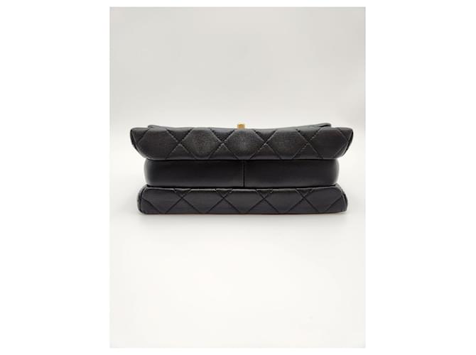 Chanel Borsa con patta e catena Nero - vista 5