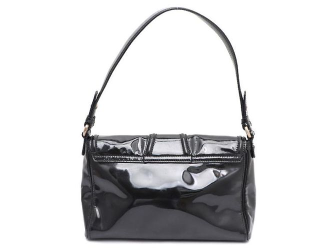 Salvatore Ferragamo Mini borsa a tracolla Nero - vista 12