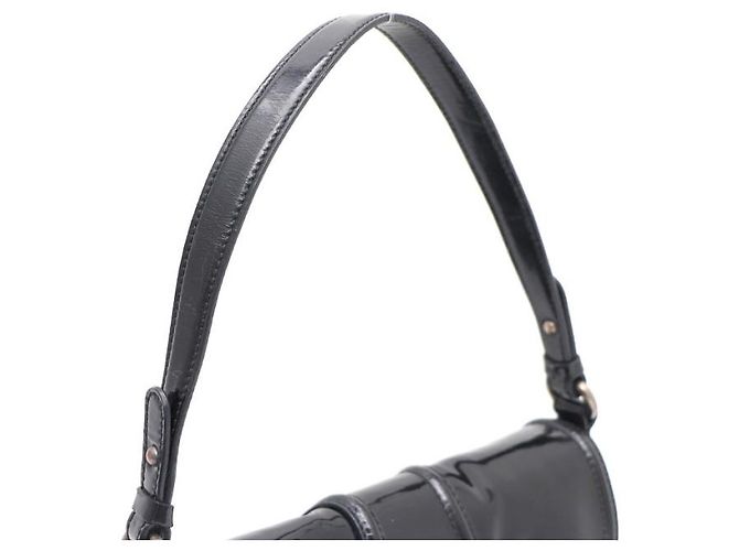 Salvatore Ferragamo Mini borsa a tracolla Nero - vista 13