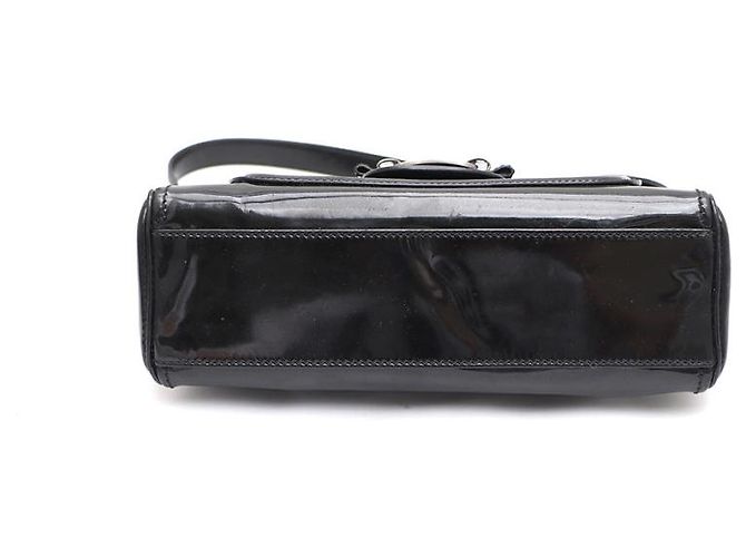 Salvatore Ferragamo Mini borsa a tracolla Nero - vista 17