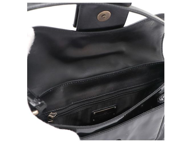 Salvatore Ferragamo Mini borsa a tracolla Nero - vista 18