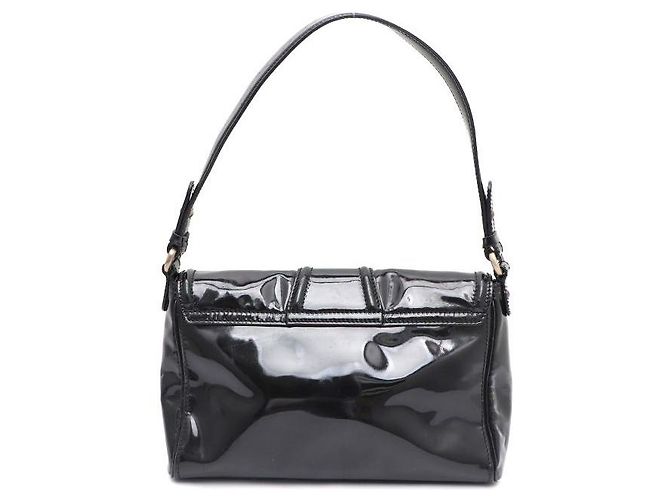 Salvatore Ferragamo Mini borsa a tracolla Nero - vista 3