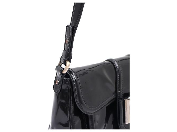 Salvatore Ferragamo Mini borsa a tracolla Nero - vista 5