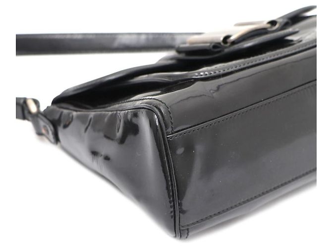 Salvatore Ferragamo Mini borsa a tracolla Nero - vista 7