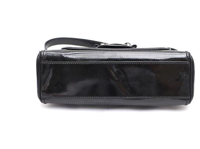 Salvatore Ferragamo Mini borsa a tracolla Nero - vista 8