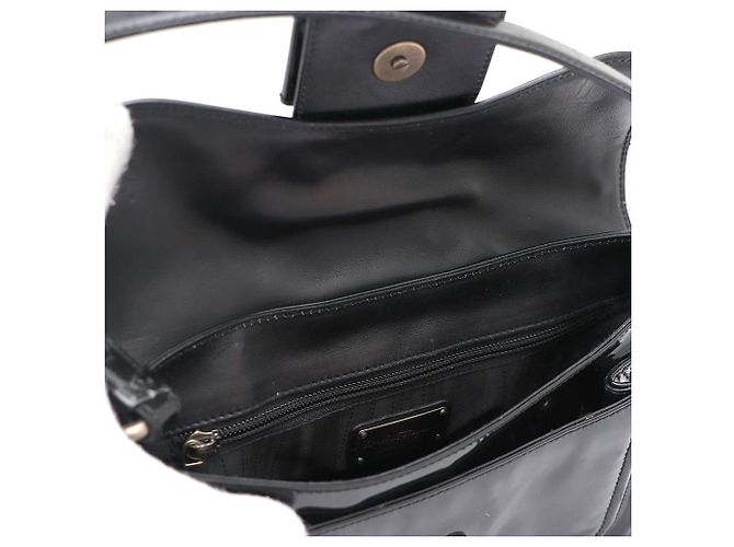 Salvatore Ferragamo Mini borsa a tracolla Nero - vista 9