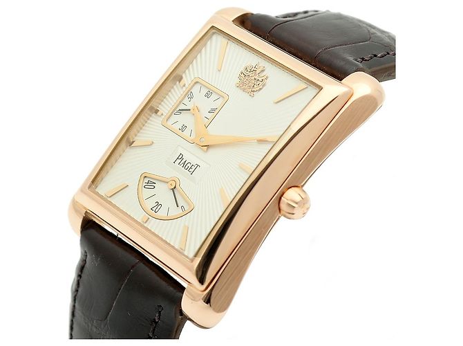 Piaget Relógio Automático Black Tie Emperador Rose Gold Large Power Reserve Rosa - vista 11