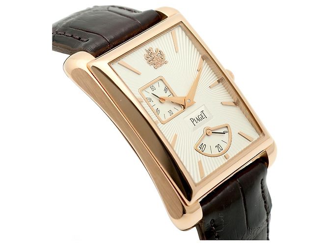Piaget Relógio Automático Black Tie Emperador Rose Gold Large Power Reserve Rosa - vista 12