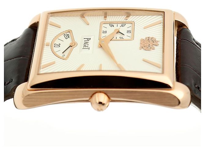 Piaget Relógio Automático Black Tie Emperador Rose Gold Large Power Reserve Rosa - vista 13