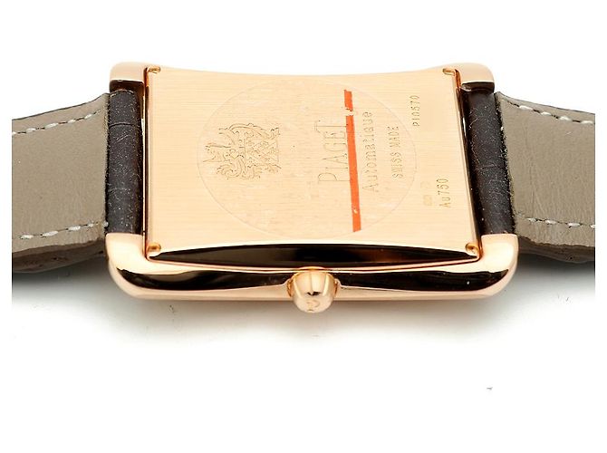 Piaget Relógio Automático Black Tie Emperador Rose Gold Large Power Reserve Rosa - vista 14