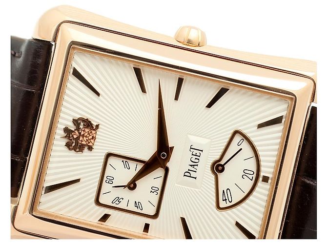 Piaget Relógio Automático Black Tie Emperador Rose Gold Large Power Reserve Rosa - vista 15