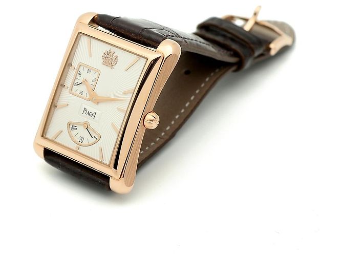 Piaget Relógio Automático Black Tie Emperador Rose Gold Large Power Reserve Rosa - vista 16