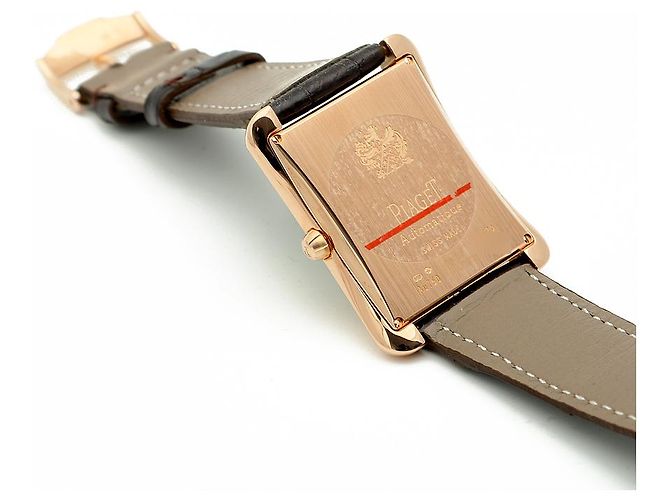 Piaget Relógio Automático Black Tie Emperador Rose Gold Large Power Reserve Rosa - vista 17