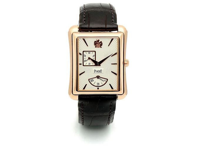 Piaget Relógio Automático Black Tie Emperador Rose Gold Large Power Reserve Rosa - vista 19