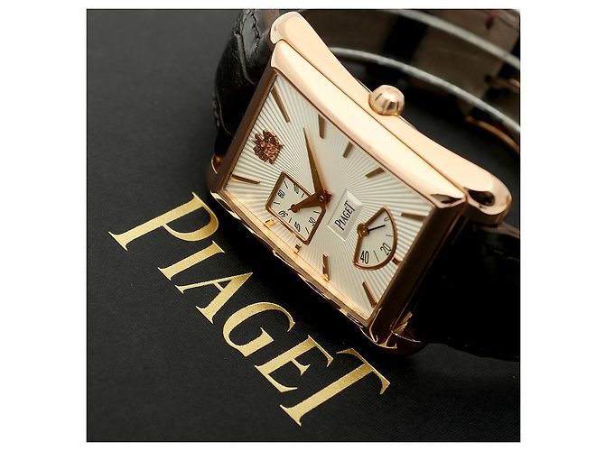 Piaget Relógio Automático Black Tie Emperador Rose Gold Large Power Reserve Rosa - vista 2