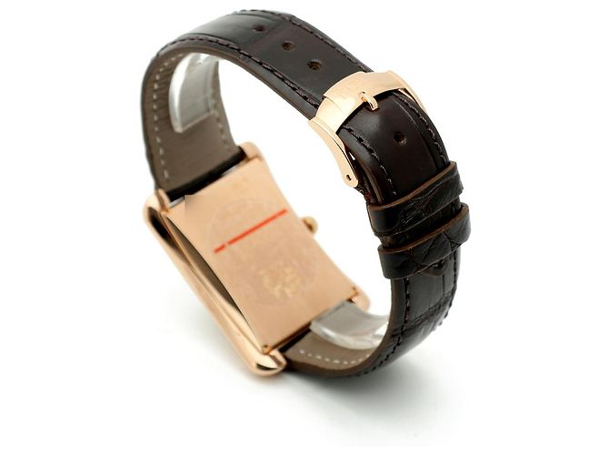 Piaget Relógio Automático Black Tie Emperador Rose Gold Large Power Reserve Rosa - vista 20