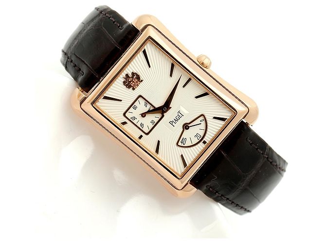 Piaget Relógio Automático Black Tie Emperador Rose Gold Large Power Reserve Rosa - vista 21