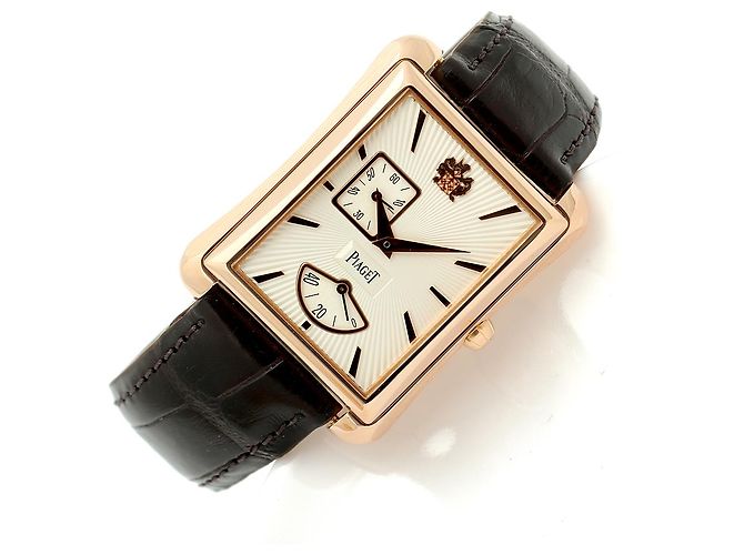 Piaget Relógio Automático Black Tie Emperador Rose Gold Large Power Reserve Rosa - vista 22