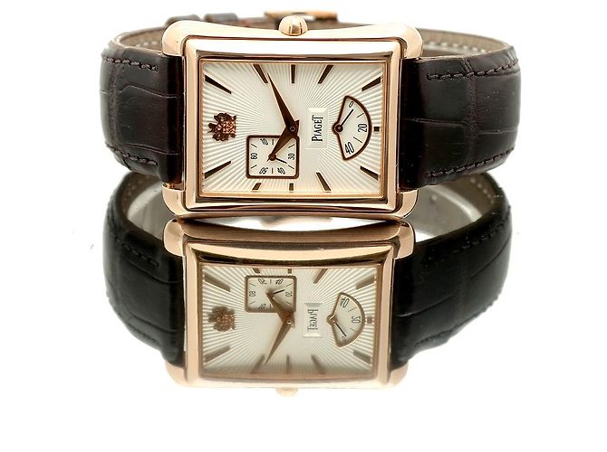 Piaget Relógio Automático Black Tie Emperador Rose Gold Large Power Reserve Rosa - vista 23