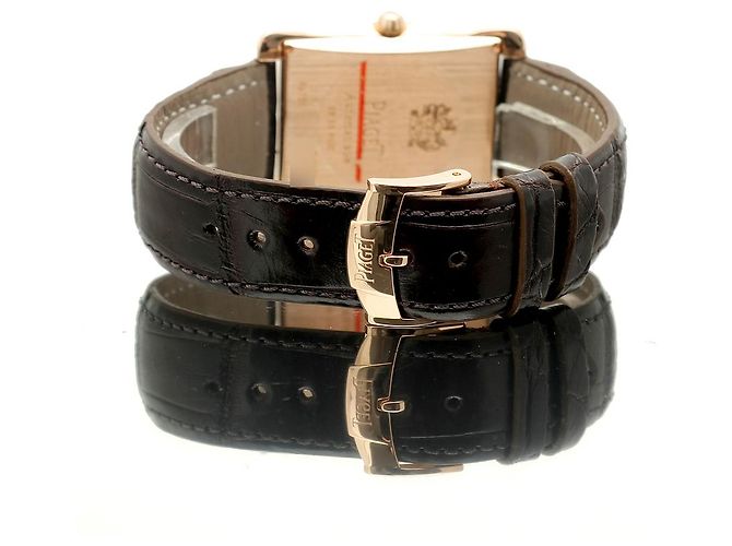 Piaget Relógio Automático Black Tie Emperador Rose Gold Large Power Reserve Rosa - vista 24