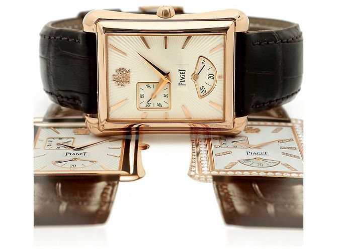 Piaget Relógio Automático Black Tie Emperador Rose Gold Large Power Reserve Rosa - vista 25
