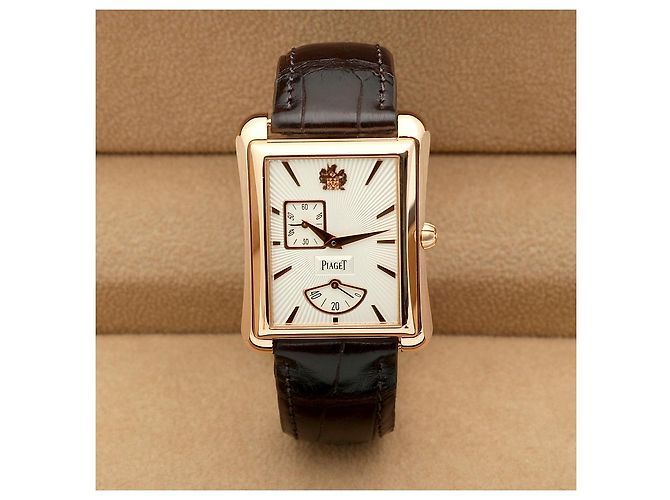 Piaget Relógio Automático Black Tie Emperador Rose Gold Large Power Reserve Rosa - vista 27