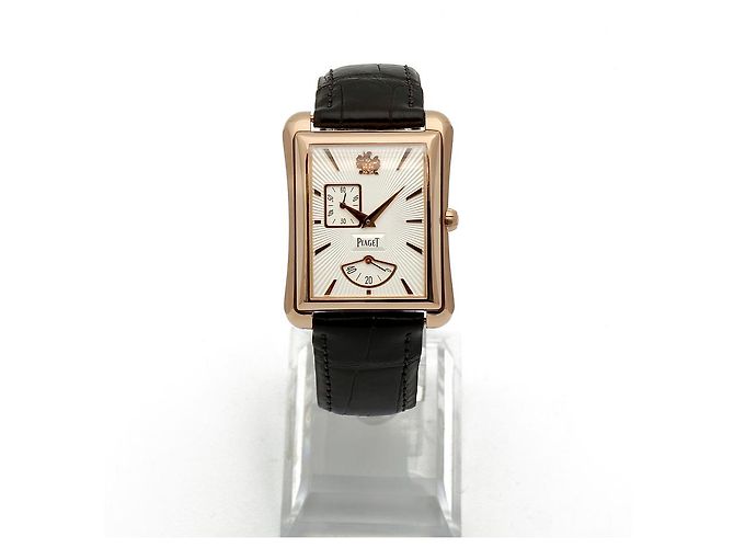 Piaget Relógio Automático Black Tie Emperador Rose Gold Large Power Reserve Rosa - vista 4