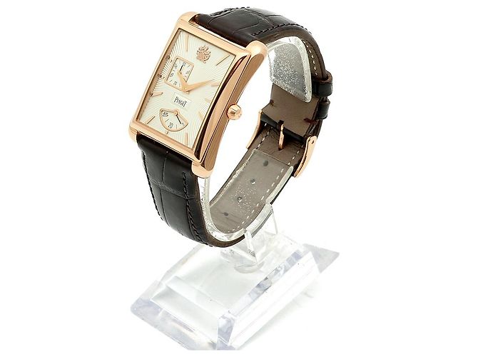 Piaget Relógio Automático Black Tie Emperador Rose Gold Large Power Reserve Rosa - vista 5