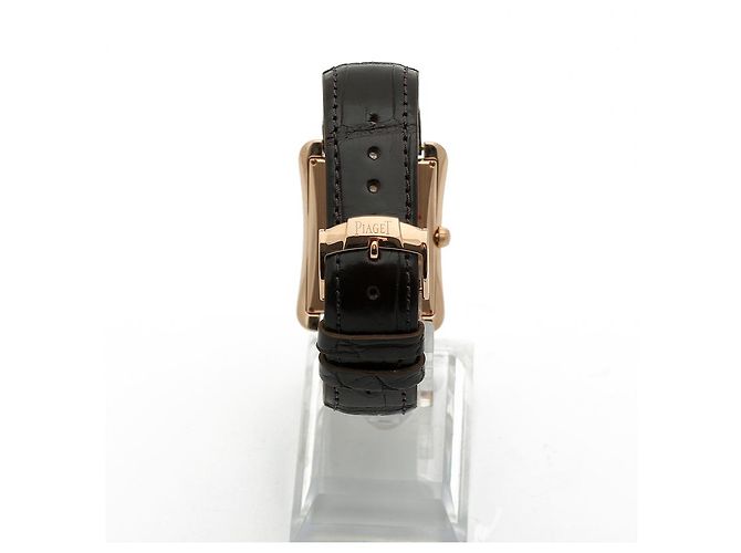 Piaget Relógio Automático Black Tie Emperador Rose Gold Large Power Reserve Rosa - vista 7