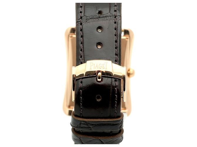 Piaget Relógio Automático Black Tie Emperador Rose Gold Large Power Reserve Rosa - vista 8