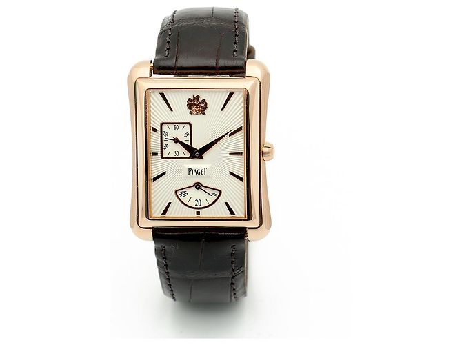 Piaget Relógio Automático Black Tie Emperador Rose Gold Large Power Reserve Rosa - vista 9