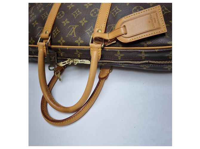 Louis Vuitton Portadocumenti Monogram Briefcase (Grade Unisex) Marrone - vista 12