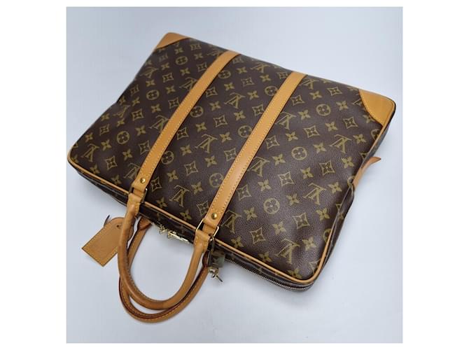 Louis Vuitton Portadocumenti Monogram Briefcase (Grade Unisex) Marrone - vista 13