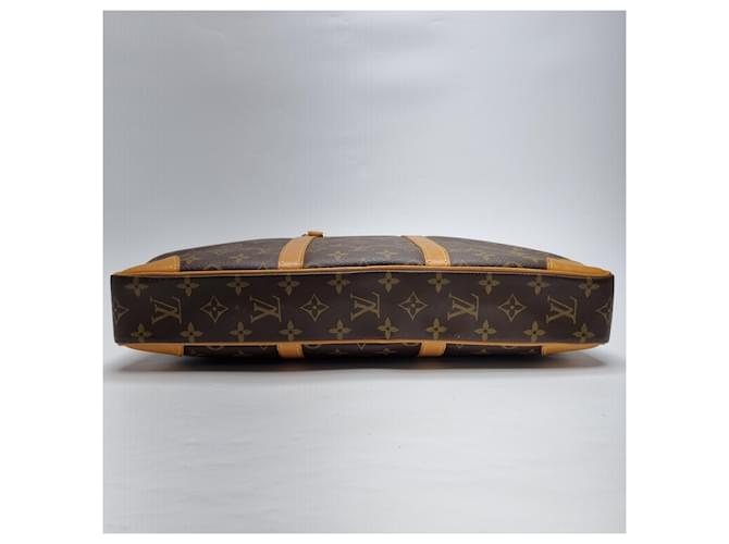 Louis Vuitton Portadocumenti Monogram Briefcase (Grade Unisex) Marrone - vista 15