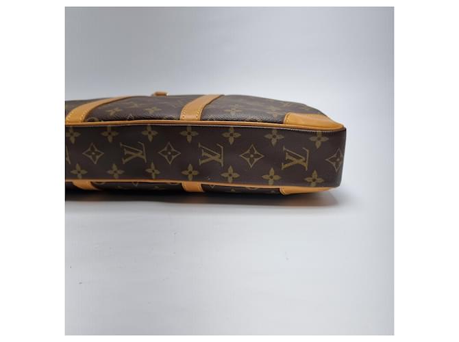 Louis Vuitton Portadocumenti Monogram Briefcase (Grade Unisex) Marrone - vista 16