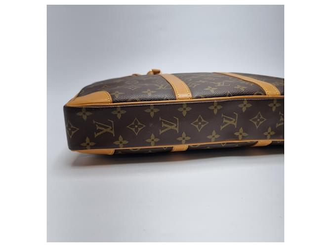 Louis Vuitton Portadocumenti Monogram Briefcase (Grade Unisex) Marrone - vista 17
