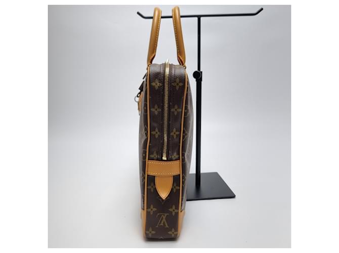 Louis Vuitton Portadocumenti Monogram Briefcase (Grade Unisex) Marrone - vista 7