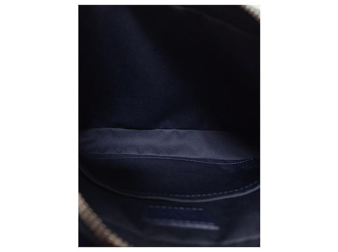 Louis Vuitton Borsa a tracolla Damier Trio Blu Zaffiro - vista 6