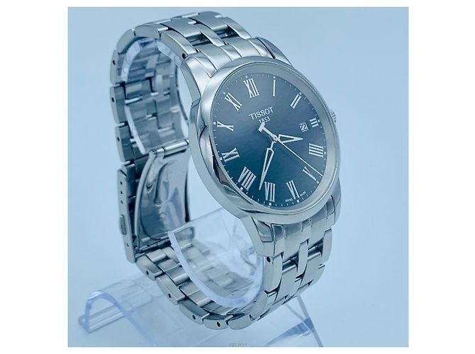 Tissot Relógio de aço para homem Azul - vista 2