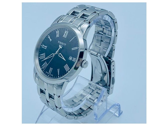 Tissot Relógio de aço para homem Azul - vista 3