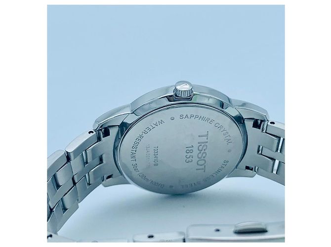 Tissot Relógio de aço para homem Azul - vista 4