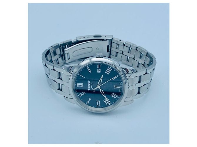 Tissot Relógio de aço para homem Azul - vista 6