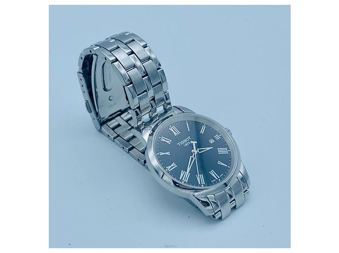 Tissot Relógio de aço para homem Azul - vista 7