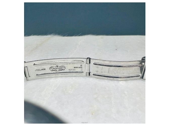 Rolex Orologio vintage in acciaio Oyster da donna - vista 6