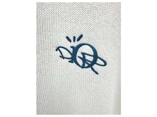 Oversized Cashmere-Weste Dior CACTUS JACK XL Weiß - Ansicht 4