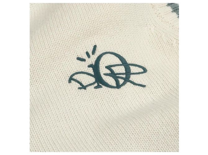Oversized Cashmere-Weste Dior CACTUS JACK XL Weiß - Ansicht 8