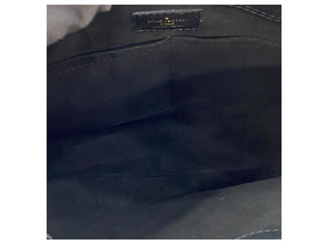 Louis Vuitton Borsa a Spalla Monogram Palace Chain Nero - vista 7